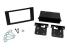 Connects2 CT24FD50 1Din/2Din Kit rama Ford Transit 2010 Negru CarStore Technology