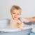 Manusa de baie pentru bebelusi, material textil, forma magarus, fara BPA, 0+ luni, Reer BabyCare Wash Pad 81091 Children SafetyCare