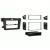 Connects2 CT24MZ21 kit rama 1DIN MAZDA CX-7 CarStore Technology