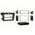 Connects2 CT24MZ21 kit rama 1DIN MAZDA CX-7 CarStore Technology
