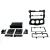 Connects2 CT24NS08 kit rama 1DIN NISSAN 370Z CarStore Technology
