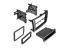 Connects2 CT24TY20 kit rama 1DIN Toyota Corolla(negru) CarStore Technology