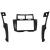Connects2 CT24TY30 kit rama 1DIN TOYOTA Yaris(Gri Inchis) CarStore Technology