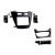 Connects2 CT24VX39 kit rama 1DIN VAUXHALL Insignia(Negru) CarStore Technology