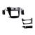 Connects2 CT24VX39 kit rama 1DIN VAUXHALL Insignia(Negru) CarStore Technology