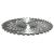 Disc circular vidia pentru motocoasa/trimmer, Micul Fermier, ondulat, 255x25.4 mm, 40 dinti GartenVIP DiyLine