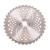Disc circular vidia pentru motocoasa/trimmer, Micul Fermier, 230x25.4 mm, 40 dinti GartenVIP DiyLine