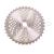 Disc circular vidia pentru motocoasa/trimmer, Micul Fermier, 230x25.4 mm, 40 dinti GartenVIP DiyLine