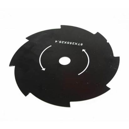 Disc circular pentru motocoasa/trimmer, Micul Fermier, 255x25.4 mm, 8 dinti GartenVIP DiyLine