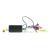 Toyota 24 wayCablaj conectare camera marsarier la sistemul original Toyota Touch 2 si conector 24 pini CarStore Technology