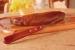 Furca gratar, inox si lemn, culoare rosiatica, lungime 323mm ProChef Cookware