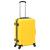 Set valize carcasă rigidă, 3 buc., galben, ABS GartenMobel Dekor