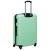 Set de valize cu carcasă rigidă, 3 piese, verde mentă, ABS GartenMobel Dekor