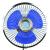 Ventilator auto Carpoint 24V cu rama metalica , oscilant , fixare cu suruburi, diametru 15.30 cm AutoDrive ProParts