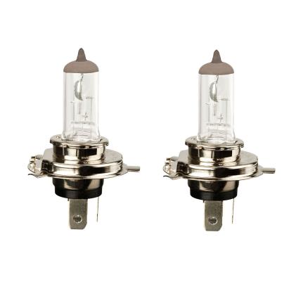 Set 2 becuri auto cu halogen pentru far Vecta H4 12V 66/55W P43t-38 white/alb AutoDrive ProParts