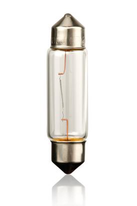 Bec auto Vecta 12V 5W SV8,5 11x37mm alb tip sofit , 1 buc. AutoDrive ProParts