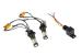 Set 2 becuri auto semnalizare LED, cu lumini de zi 2in1, AMIO, 12V, culoare alb-orange, BAU15s, Canbus AutoDrive ProParts