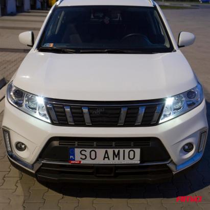 Bec de pozitie tip LED CANBUS, T10 W2.1x9.5 W5W, 12V-24V, 10 LED SMD 3030, culoare alb, AMIO, set 2 buc AutoDrive ProParts