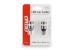 Bec de pozitie tip LED Canbus, T10 W2.1x9.5 W5W, 12V-24V, 18 SMD 3014 + 1SMD, culoare alb, AMIO, set 2 buc AutoDrive ProParts