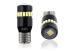 Bec de pozitie tip LED Canbus, T10 W2.1x9.5 W5W, 12V-24V, 18 SMD 3014 + 1SMD, culoare alb, AMIO, set 2 buc AutoDrive ProParts