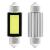 Set 2 becuri auto Amio LED, C5W SV8.5-8, 1 LED COB3, 2.4W, 39mm, Canbus, 12V, leduri alb sofit Festoon AutoDrive ProParts