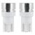 Bec de pozitie tip LED T10 W2.1x9.5 W5W, 12V, 1 LED SMD 1W, culoare alb, AMIO, set 2 buc AutoDrive ProParts