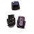 Carcasa Cheie Briceag VW Passat B5.5, 3 Butoane, culoarea maro AutoProtect KeyCars
