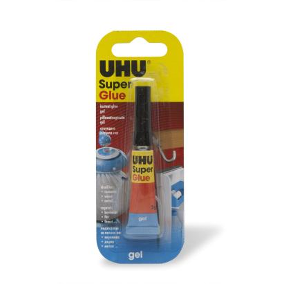 UHU Super Glue adeziv instant gel, 2g Best CarHome