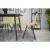 Scaun stil scandinav, Artool, Osaka, PP, lemn, crem si negru, 46x54x81 cm GartenVIP DiyLine