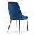 Set 4 scaune stil scandinav, Artool, Imola, catifea, metal, bleumarin, 48.5x61x93.5 cm GartenVIP DiyLine