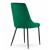 Set 4 scaune stil scandinav, Artool, Imola, catifea, metal, verde, 48.5x61x93.5 cm GartenVIP DiyLine