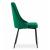 Set 4 scaune stil scandinav, Artool, Imola, catifea, metal, verde, 48.5x61x93.5 cm GartenVIP DiyLine