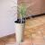 Ghiveci decorativ de flori, Prosperplast, Rato, imitatie ratan, rotund, inalt, cafeniu, 40x76.3 cm GartenVIP DiyLine