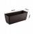 Jardiniera decorativa, Prosperplast, imitatie ratan, maro, 49.2x17.2x17.4 cm GartenVIP DiyLine
