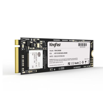 Solid State Drive (SSD) KingFast F8N, 256GB, NVMe, M.2, 2280 NewTechnology Media