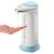 Dozator automat pentru sapun lichid, Verk Group, cu senzor, plastic, alb, 4xAAA, 300 ml, 13x20 cm GartenVIP DiyLine