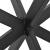 Picior tip Cadru pentru Masa, Material Metal, Culoare Negru, Dimensiuni 150x78x71 cm