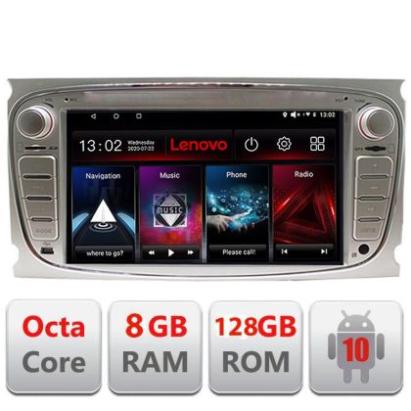 Navigatie Ford Focus/Galaxy/Mondeo/S-max 2008-2011 Android internet 8 GB ram 4G LTE carplay android auto CarStore Technology