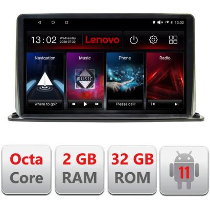 D-2din-1 Navigatie dedicata universala 2din-1 Lenovo Octa Core cu Android Radio Bluetooth Internet GPS WIFI DSP 2+32 GB 4G KIT-2din-1+EDT-E509-LITE CarStore Technology