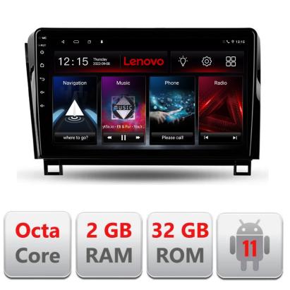 D-tundra07 Navigatie dedicata Toyota Tundra 2007-2013 Lenovo Android radio bluetooth internet DSP 8Core 4 GB ram LTE carplay android auto 360 kit-tundra07+EDT-E509-LITE CarStore Technology