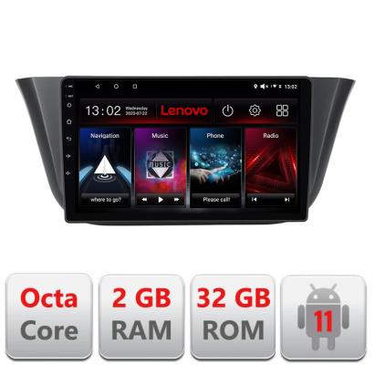 Navigatie dedicata  Iveco Daily intre anii 2019-  Lenovo Octa Core cu Android Radio Bluetooth Internet GPS WIFI DSP 2+32 GB 4G 4G KIT-daily-20+EDT-E509-LITE CarStore Technology