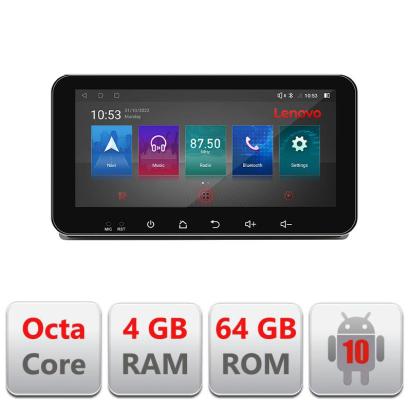 Navigatie dedicata Audi A3 8P Quad Core I-049 4+64 Lenovo ecran 10.33"  Android Waze USB Navigatie  Internet Youtube Radio CarStore Technology