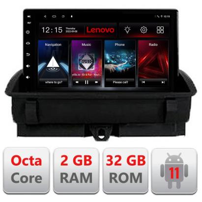 Navigatie dedicata Audi Q3 2011-2018  Lenovo Android radio bluetooth internet DSP 8Core 4 GB ram LTE carplay android auto 360 KIT-q3+EDT-E509-LITE CarStore Technology