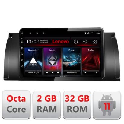 Navigatie dedicata BMW E39 si E53 D-082 Lenovo Octa Core cu Android Radio Bluetooth Internet GPS WIFI DSP 2+32 GB 4G KIT-082+EDT-E509-LITE CarStore Technology