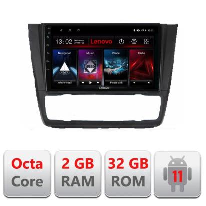 Navigatie dedicata BMW Seria 1 E87 D-bmw117 Lenovo Octa Core cu Android Radio Bluetooth Internet GPS WIFI DSP 2+32 GB 4G KIT-BMW117+EDT-E509-LITE CarStore Technology