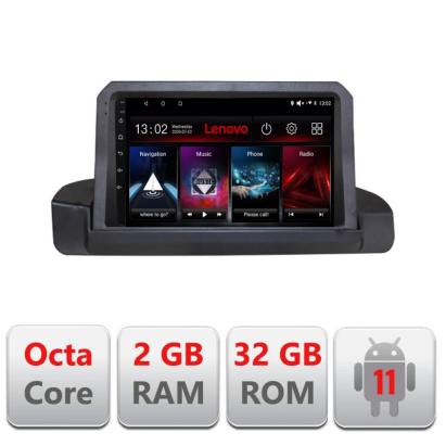 Navigatie dedicata BMW Seria 3 E90 fara ecran de fabrica Lenovo Octa Core cu Android Radio Bluetooth Internet GPS WIFI DSP 2+32 GB 4G KIT-e90+EDT-E509-LITE CarStore Technology