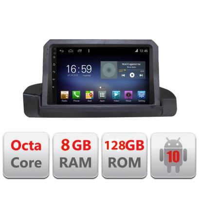 Navigatie dedicata BMW Seria 3 E90 fara ecran de fabrica Octa Core cu Android Radio Bluetooth Internet GPS WIFI DSP 8+128GB 4G Kit-e90+EDT-E609 CarStore Technology