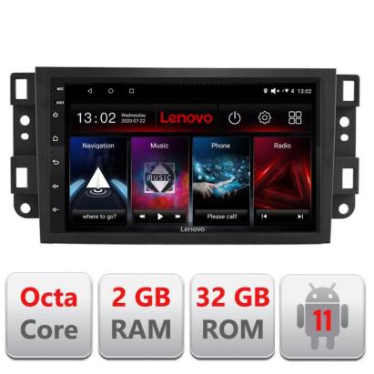 Navigatie dedicata Chevrolet Captiva Octa Core D-020 Lenovo Octa Core cu Android Radio Bluetooth Internet GPS WIFI DSP 2+32 GB 4G KIT-020+EDT-E509-LITE CarStore Technology