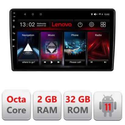 Navigatie dedicata Citroen Berlingo 2008-2018 D-berlingo Lenovo Octa Core cu Android Radio Bluetooth Internet GPS WIFI DSP 2+32 GB 4G kit-berlingo+EDT-E509-LITE CarStore Technology