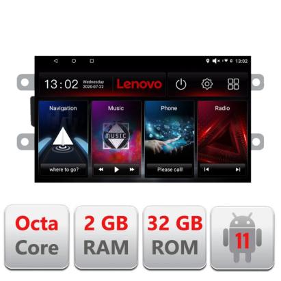 Navigatie dedicata Dacia dupa 2012 D-Dacia Lenovo Octa Core cu Android Radio Bluetooth Internet GPS WIFI DSP 2+32 GB 4G KIT-Dacia+EDT-E509-LITE CarStore Technology